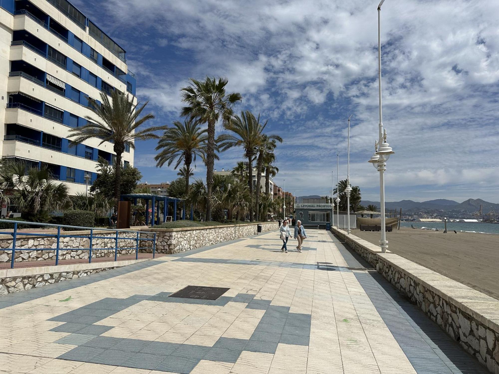 Urbe10 Pacifico Sea Views Apartment Málaga Kültér fotó